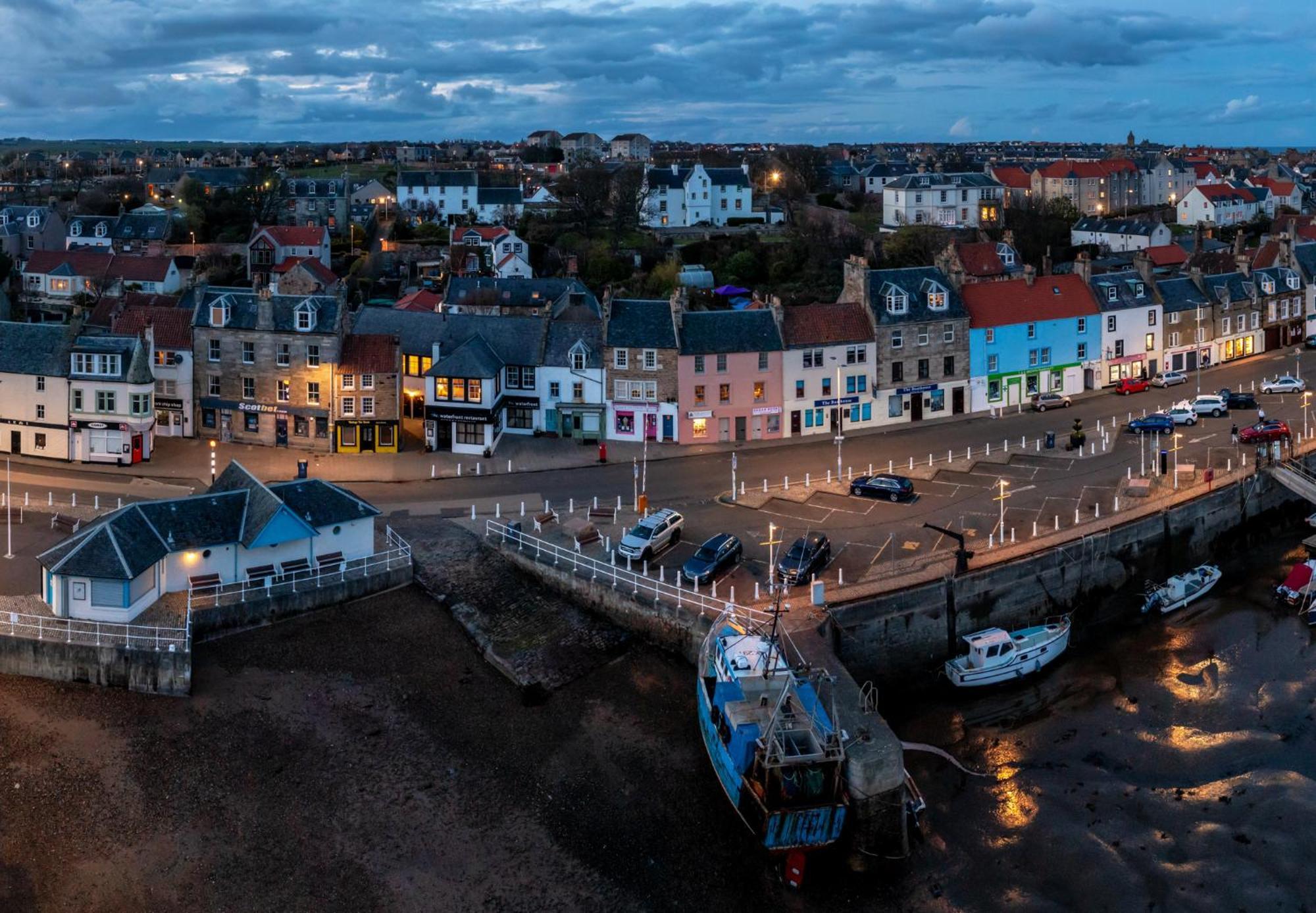 The Waterfront Hotell Anstruther Eksteriør bilde
