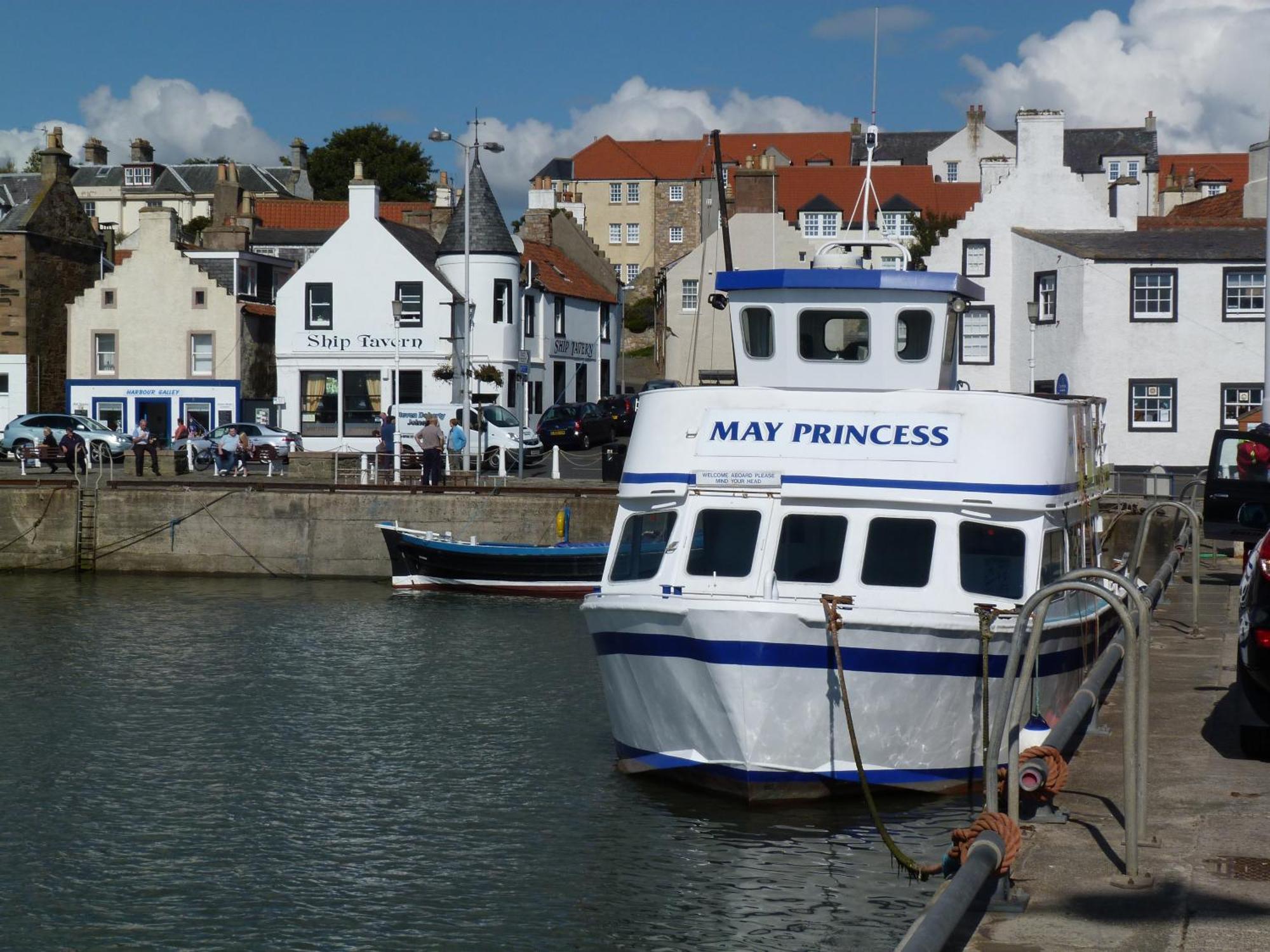 The Waterfront Hotell Anstruther Eksteriør bilde