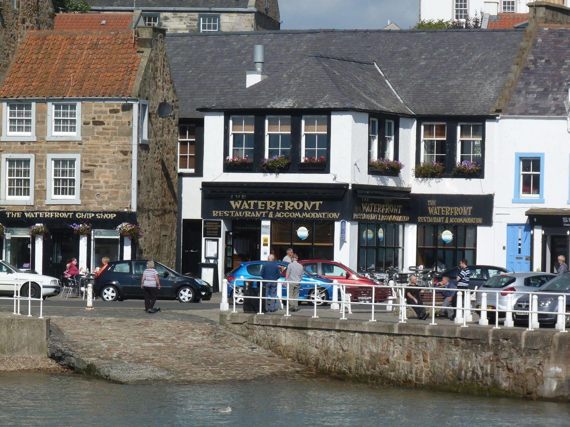 The Waterfront Hotell Anstruther Eksteriør bilde